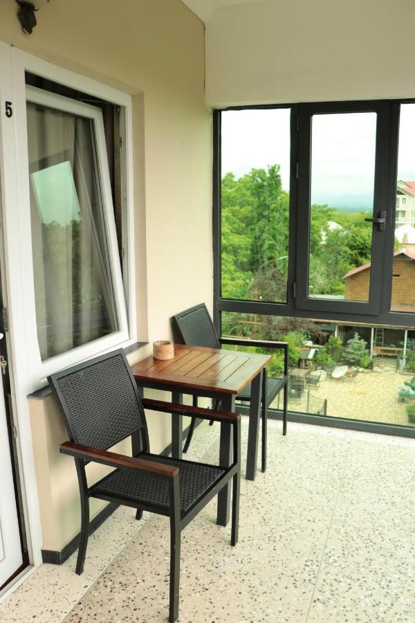 Hotel Smile Kobuleti Bagian luar foto