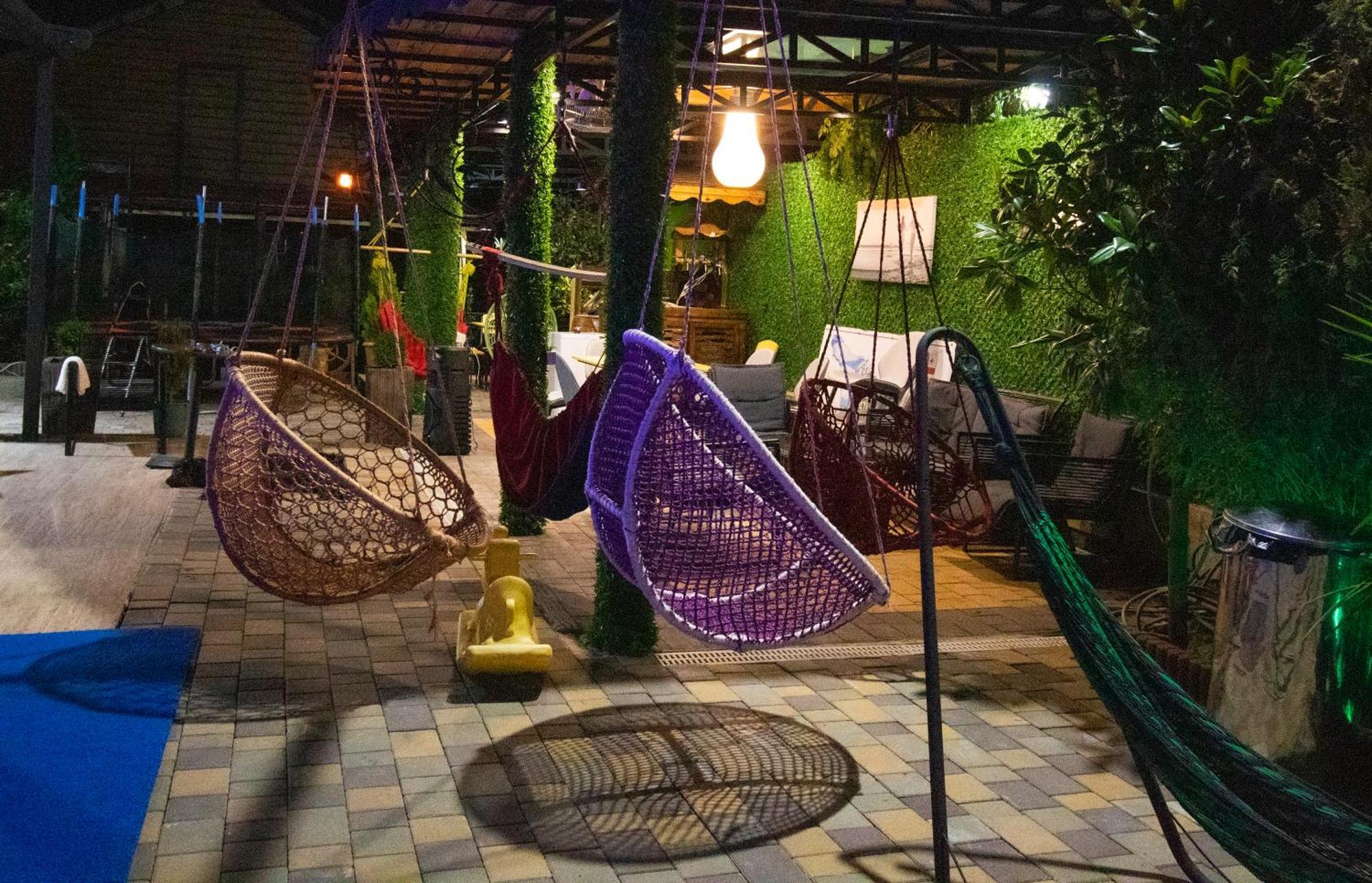 Hotel Smile Kobuleti Bagian luar foto