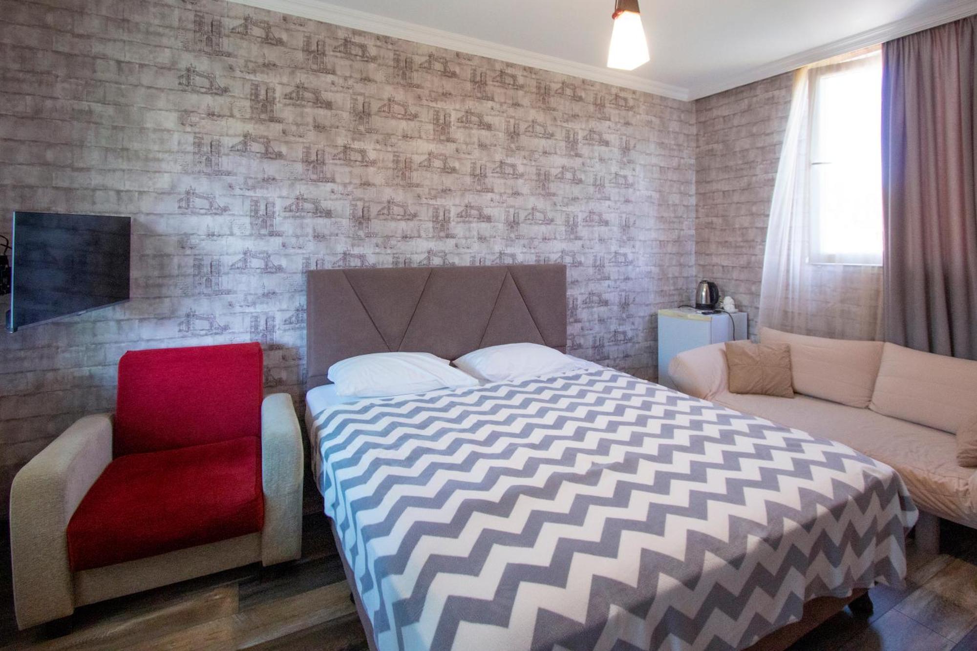 Hotel Smile Kobuleti Bagian luar foto